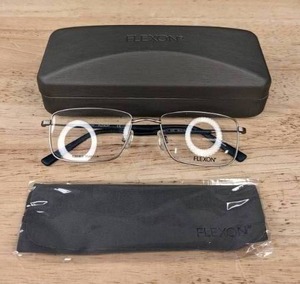 lot 247 image: NEW Flexon Glasses with Display Lenses L