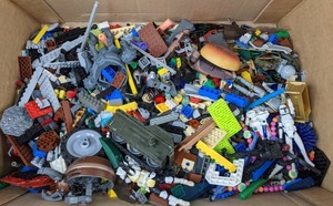 lot 118A image: Assortment of LEGO, Figurines, Soldiers, & More D
