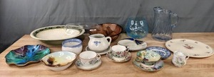lot 218 image: A Collection of Various Printed Dishes   D