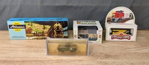 lot 77A image: NEW Vintage Athearn and Bachmann Model Trains and Accessories D
