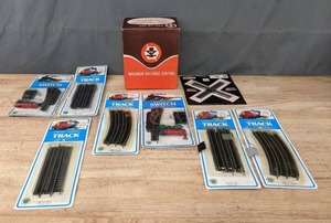 lot 130A image: NEW Vintage MRC 500 Throttle Pack For Model Train and Train Track Pieces D