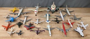 lot 84A image: Large Collection of Toy Planes  D