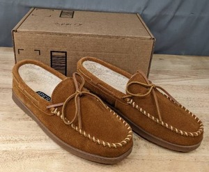lot 129A image: New Mens Sperry Doyle Moccasin Slipper Size 11   W