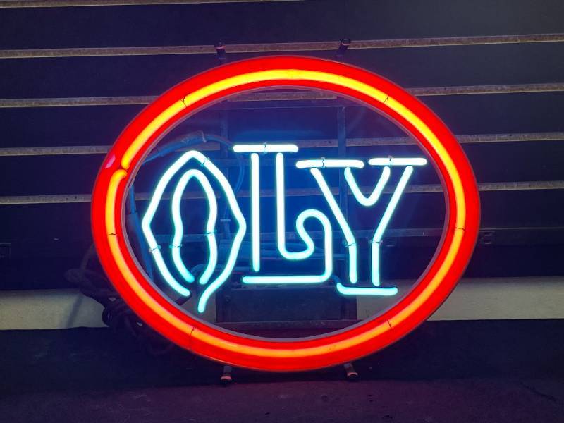 oly neon sign