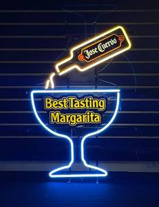 lot 15 image: Jose Cuervo margarita neon