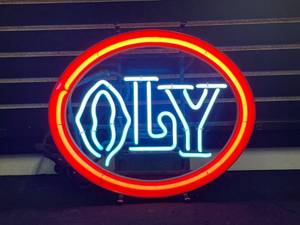 lot 99 image: Oly neon