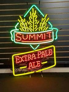 lot 101 image: Summit Extra Pale Ale EPA neon