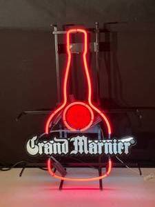 lot 23 image: Grand Marnier Liquor neon
