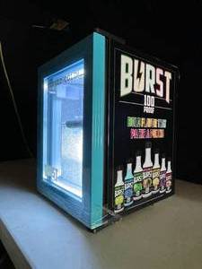 lot 40 image: Burst 100 Proof freezer, NIB