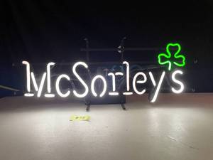lot 73 image: McSorleys neon