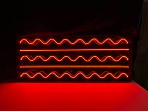 lot 69 image: Bacon Strip neon