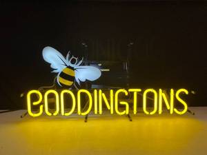 lot 89 image: Boddingtons neon, like new