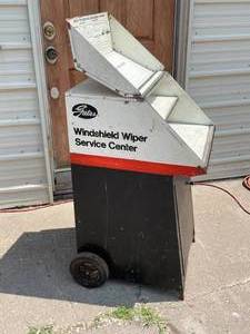 lot 126 image: Gates Windshield Wiper Service display cabinet