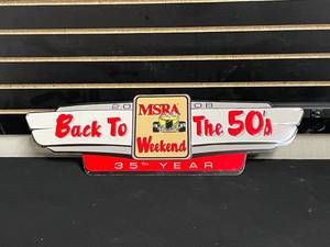 lot 115 image: 2008 Back to the 50s tin tacker