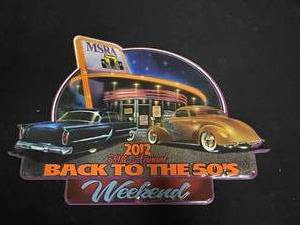 lot 117 image: 2012 Back to the 50s tin tacker