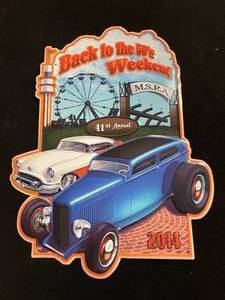 lot 119 image: 2014 Back to the 50s tin tacker