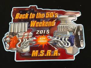 lot 120 image: 2015 Back to the 50s tin tacker