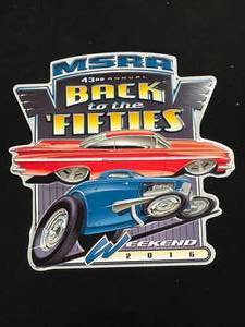 lot 121 image: 2016 Back to the 50s tin tacker