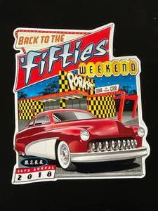 lot 123 image: 2018 Back to the 50s tin tacker, Porkys