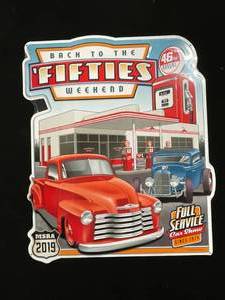 lot 124 image: 2019 Back to the 50s tin tacker, NEW