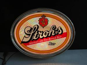 lot 131 image: Strohs oval light up