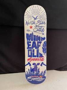 lot 145 image: Red Bull Signature Series skateboard deck