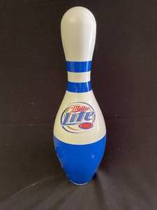 lot 151 image: Miller Lite regulation size bowling pin