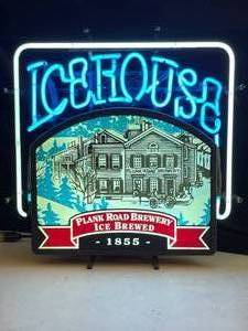 lot 180 image: Icehouse Plank Road Brewery neon