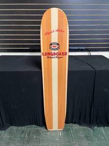 lot 185 image: Kona Brewing Surf Board sign, NIB