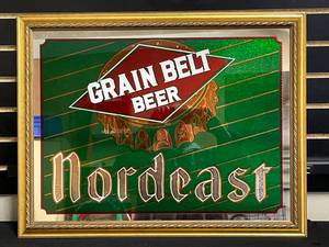lot 191 image: Grain Belt Nordeast mirror