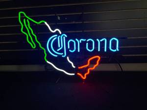 lot 196 image: Corona Mexico neon