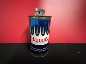 lot 220 image: Hamms Beer beer can lighter
