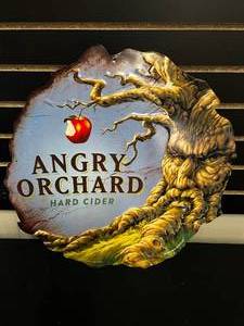 lot 192 image: Angry Orchard Hard Cider tin tacker