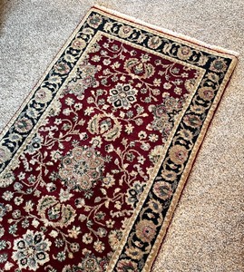 lot 51 image: Remarkable Wool Runner