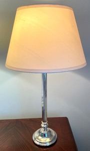 lot 56 image: Pair of Lovely Restoration Hardware Table Lamps