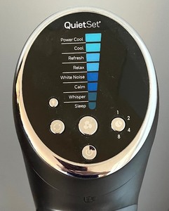 lot 60 image: Honeywell Quiet Set Fan