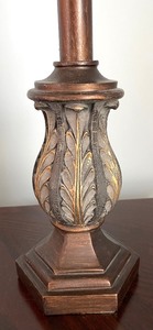 lot 61 image: Pair of Tall Elegant Table Lamps