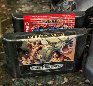 lot 78 image: Sega Game Console and Games