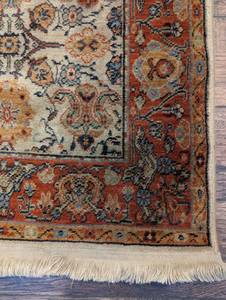 lot 75A image: Karastan Wool Pile Accent Rug