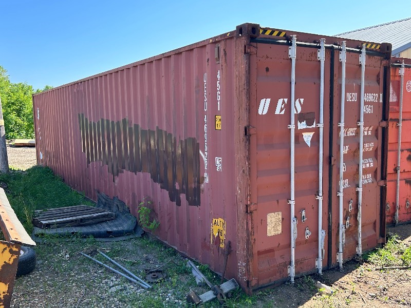 40ft & 45ft High-Cube Shipping Containers | K-BID