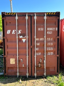 40ft High-Cube Shipping Container