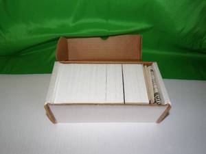lot 100 image: 1991-1992 Upper Deck Basketball (400 Card Set) Inaugural Season