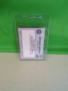 lot 103 image: 1985 Star Michael Jordan (84 Gold Medalist)