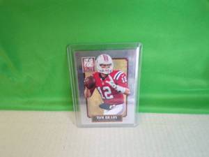lot 105 image: Tom Brady lot