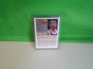 lot 110 image: Topps Kobe Bryant 2nd Year Card