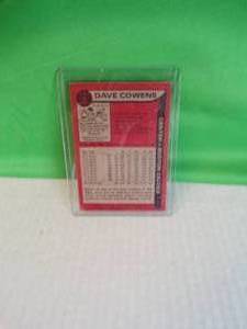 lot 118 image: Dave Cowens Card