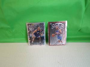 lot 120 image: Anfernee Penny Hardaway Lot with Sealed Fold-Out Poster