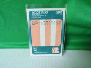 lot 131 image: 1988 Fleer Basketball Reggie Miller Rookie Card
