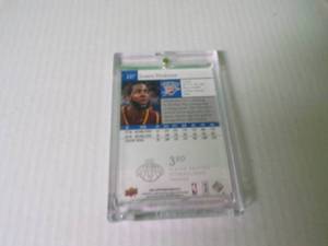 lot 138 image: 2009 Upper Deck James Harden Rookie Card