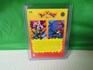 lot 142 image: Michael Jordan Larry Bird Fanimation Card Agent 23 & Birdman